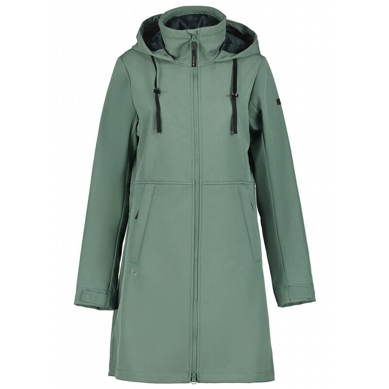 Ice Peak Ženska jakna Agarem, Siva