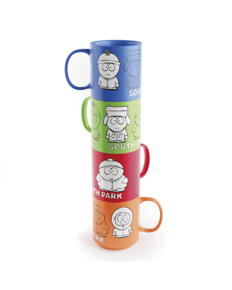 Set šolja South Park Characters Mug, 4 komada