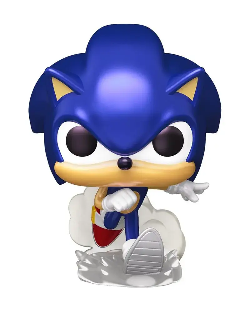 Funko Figura POP! Bobble Games - Sonic the Hedgehog - Sonic
