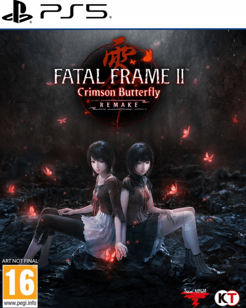 Playstation Igrica Fatal Frame II Crimson Butterfly Remake