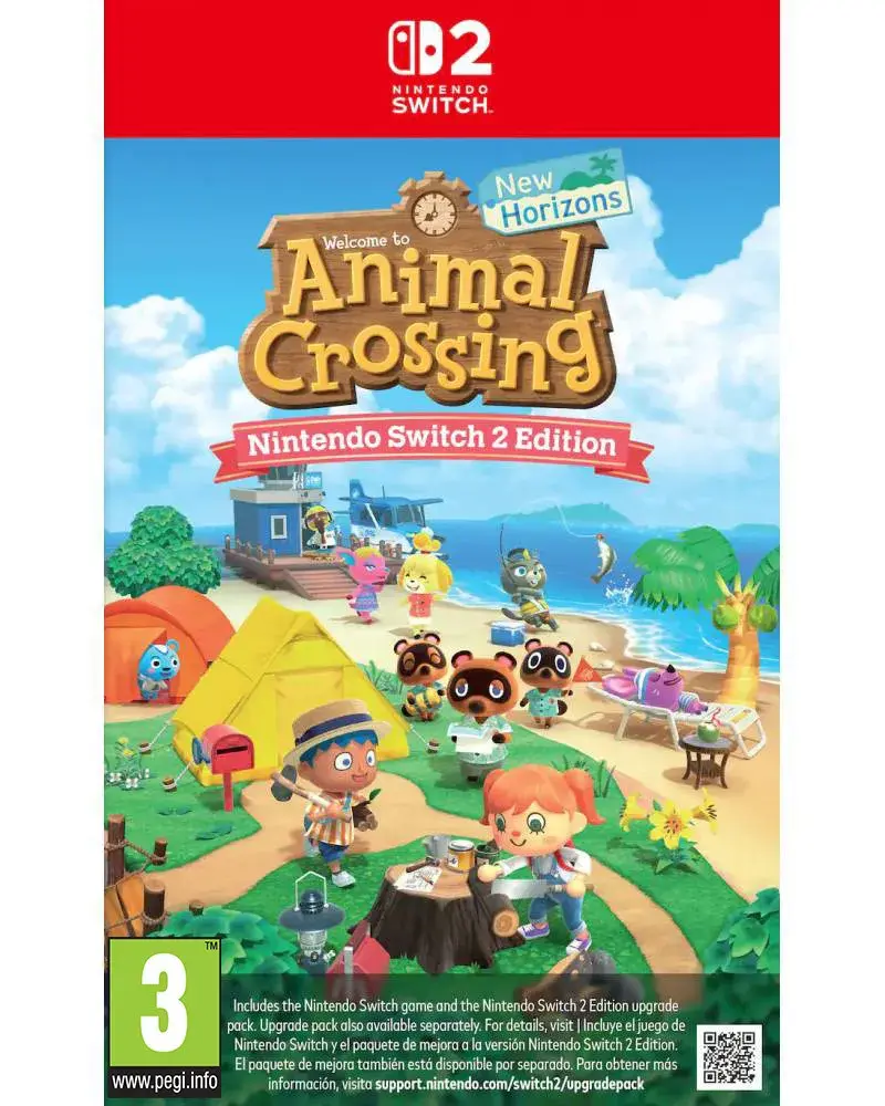Nintendo Igrica Switch 2 Animal Crossing - New Horizons Up