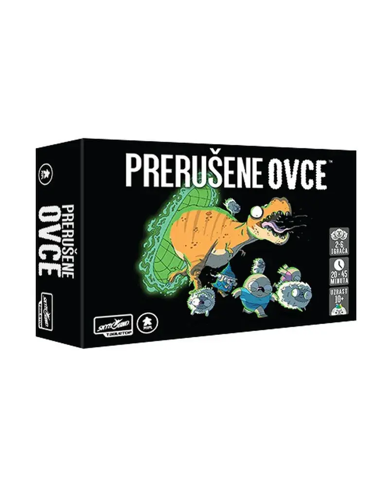 Društvena igra Prerušene Ovce