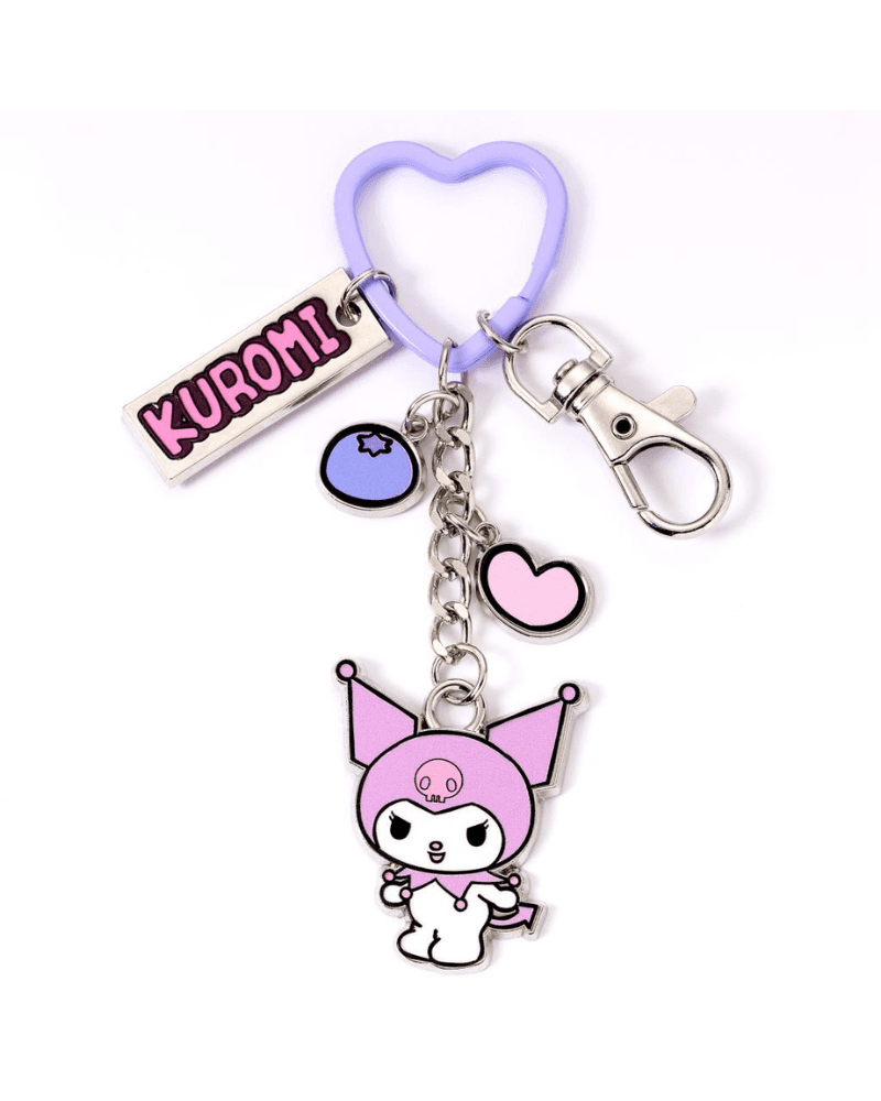 Privezak Hello Kitty And Friends Kuromi With Charms