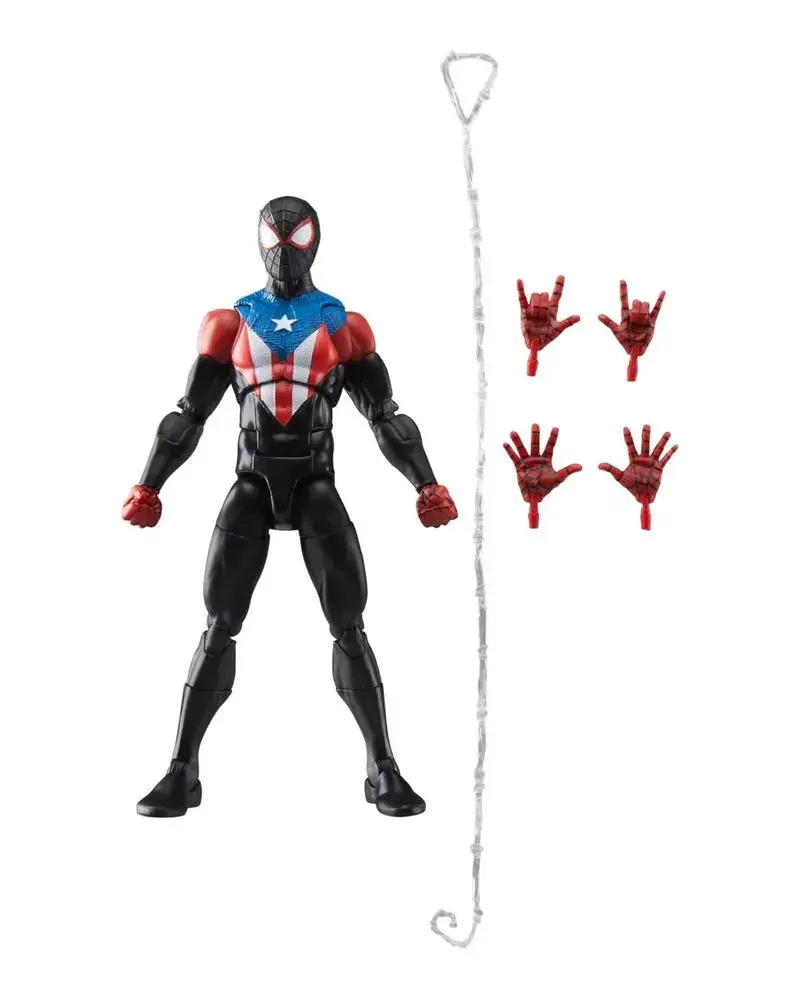 Hasbro Figura Marvel Legends Series - Spider-Man 2 - Miles Morales