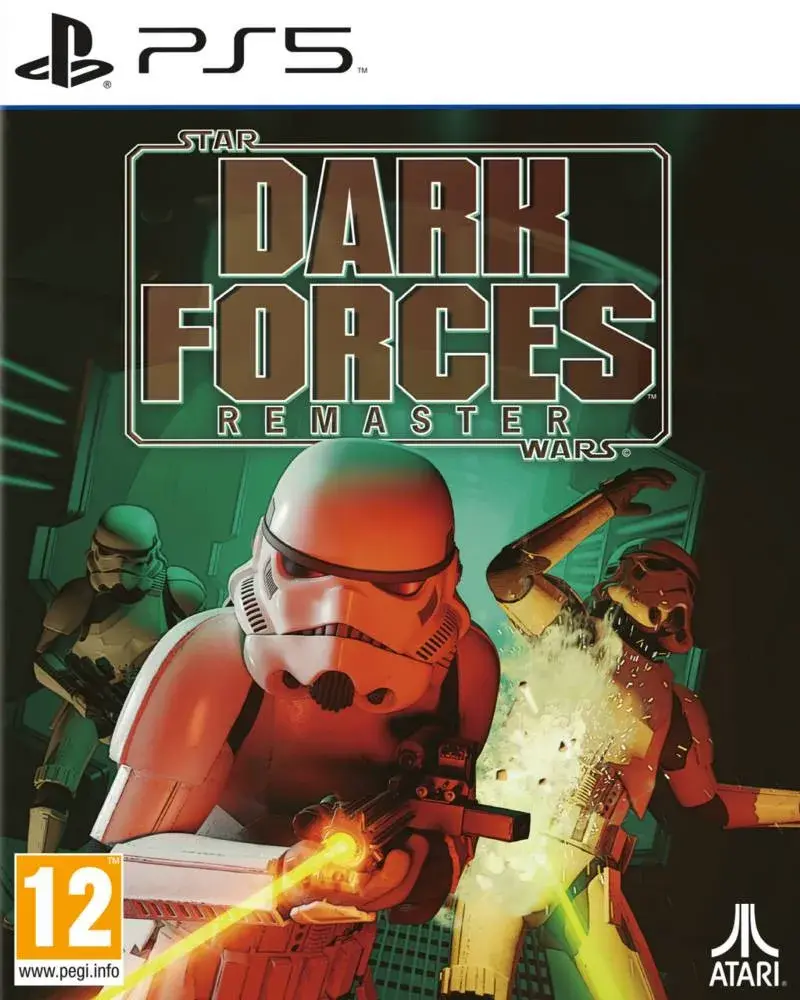 Playstation Igrica Star Wars Dark Forces Remastered