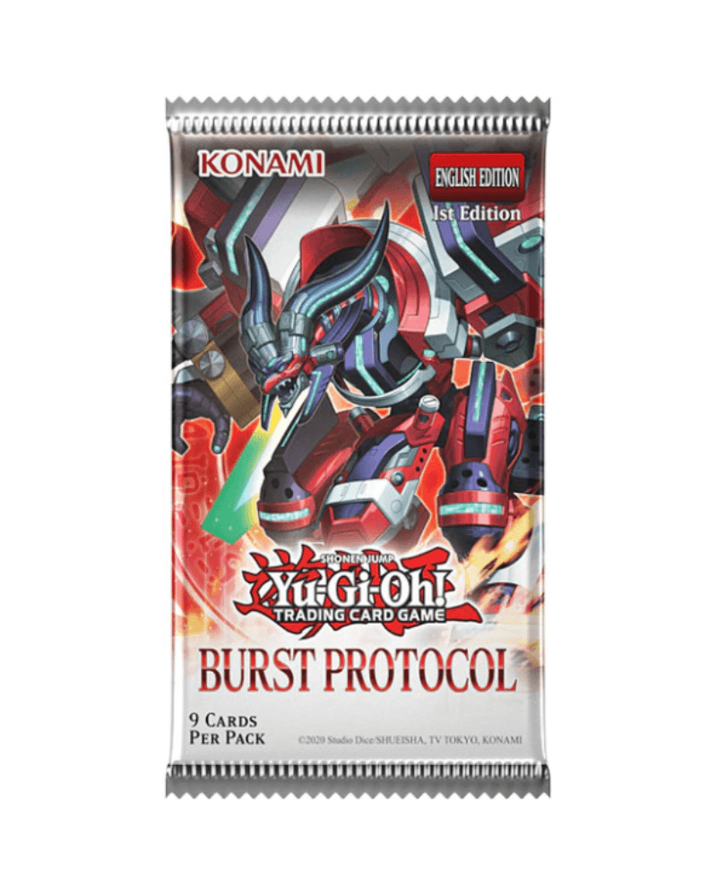 Konami Društvena igra - Yu-Gi-Oh! - TCG Burst Protocol Booster pack