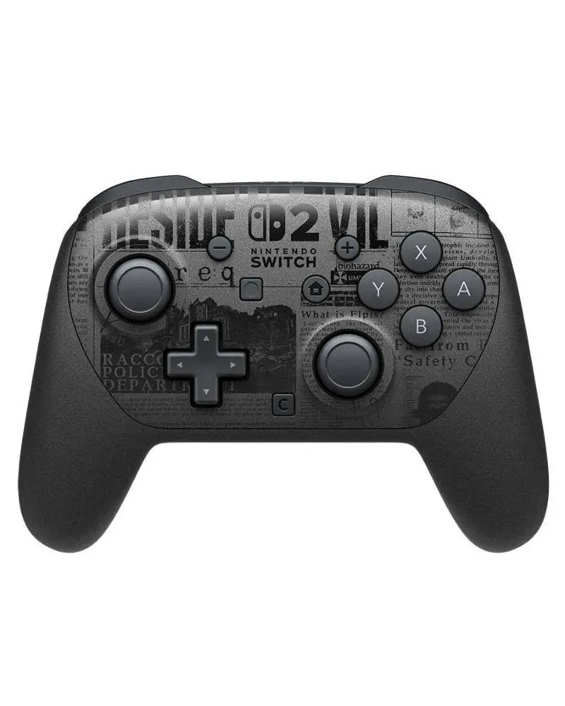 Nintendo Gamepad Switch 2 Pro Controller Resident Evil, Requiem Edition