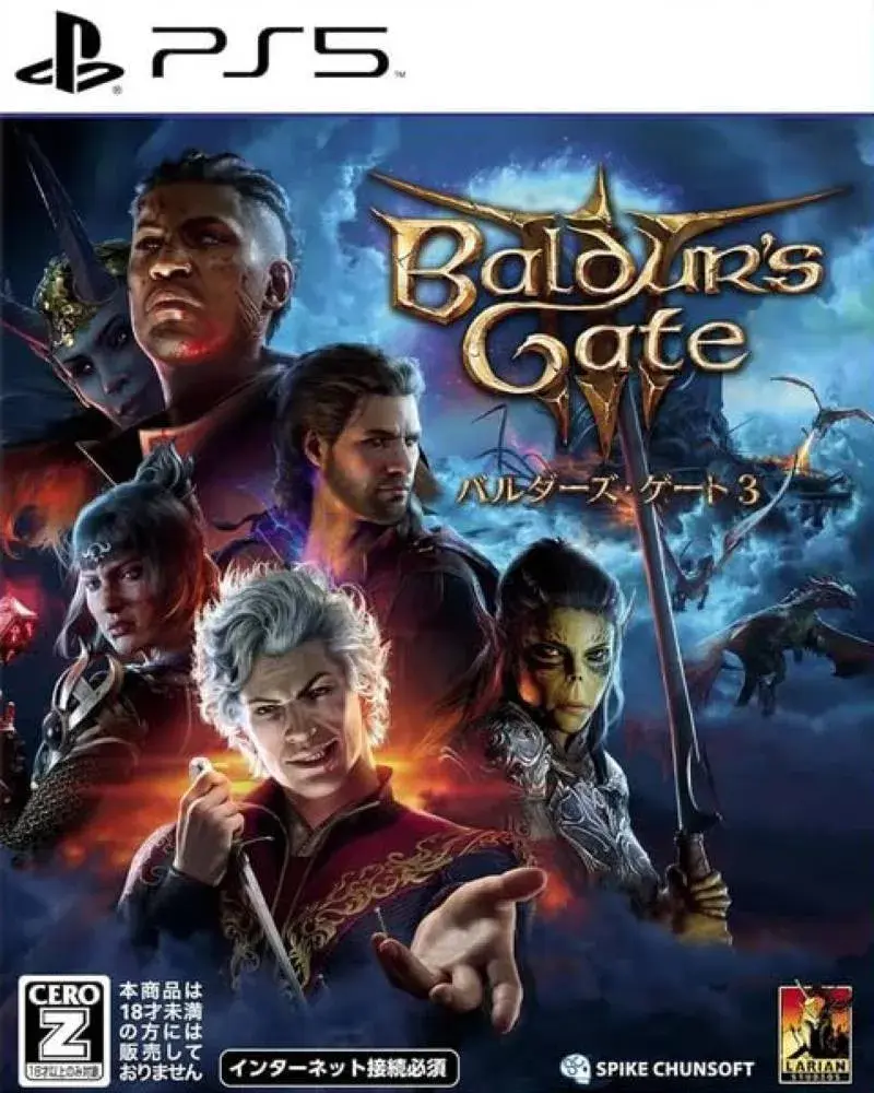Playstation Igrica Baldur's Gate 3