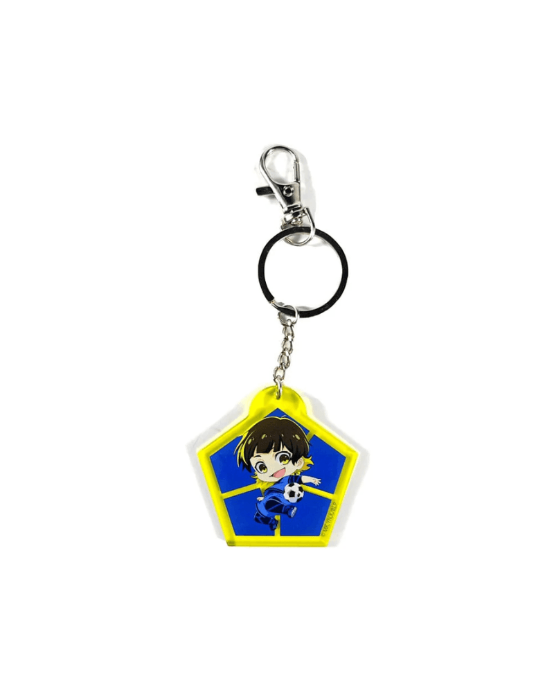 Privezak za ključ Blue Lock Meguru Rachira Chibi