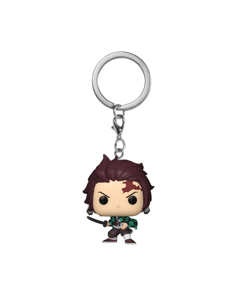 Privezak Pocket POP! Demon Slayer Tanjiro Kamado