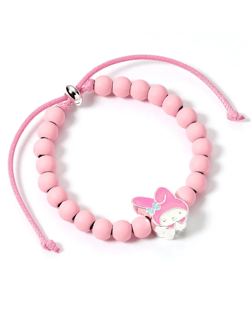 Narukvica Hello Kitty And Friends - Kuromi, Roze
