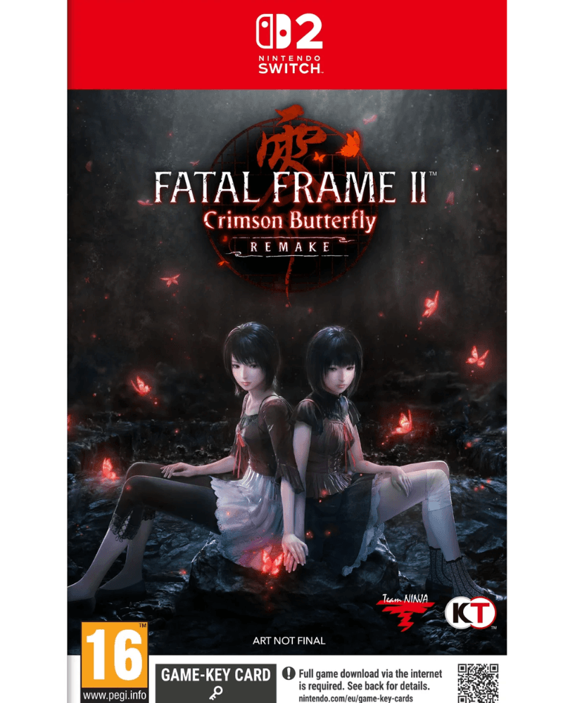 Nintendo Switch 2 Igrica Fatal Frame II Crimson Butterfly Remake