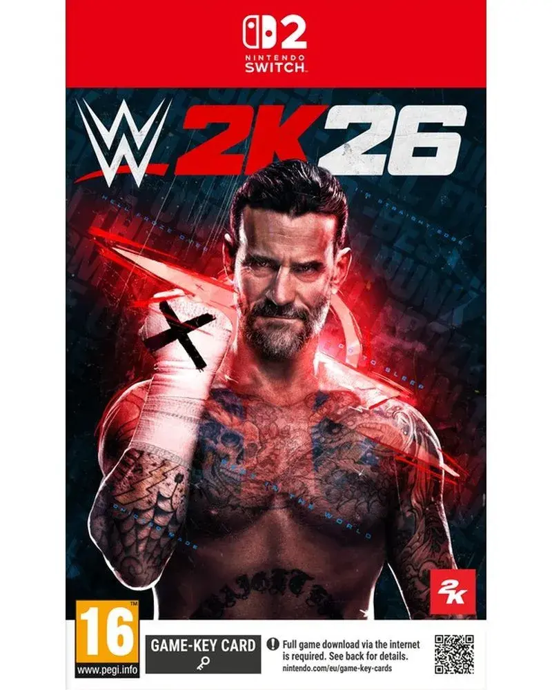 Nintendo Switch Igrica WWE 2K26 Code In A Box