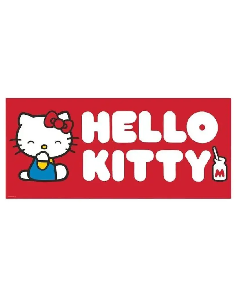 Pyramid Podloga za miš Hello Kitty XL