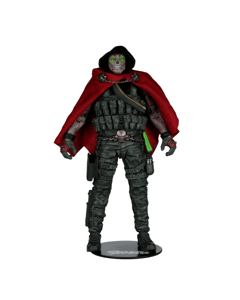 Figura Call of Duty Burned Spawn