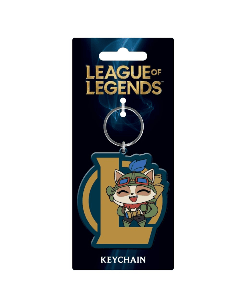Privjezak League Of Legends - Teemo - Rubber Keychain