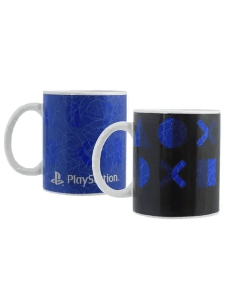 Playstation Set šolja Heat Change Mug, 2 komada