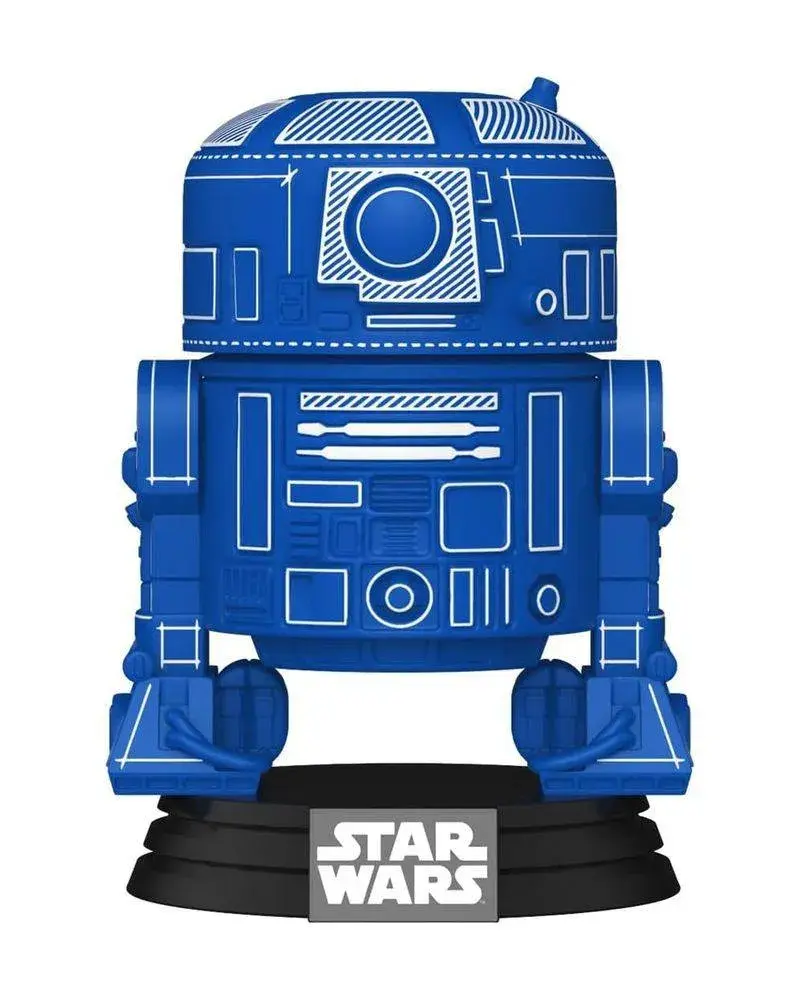 Funko Figura POP! Bobble Star Wars - R2-D2