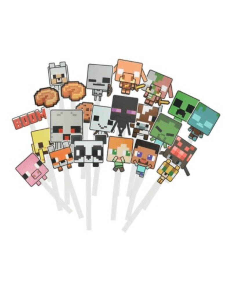 Nalepnice Paladone Minecraft Photo Props