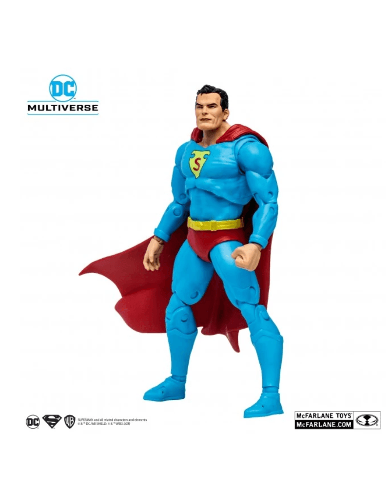 Figura DC Multiverse - Superman