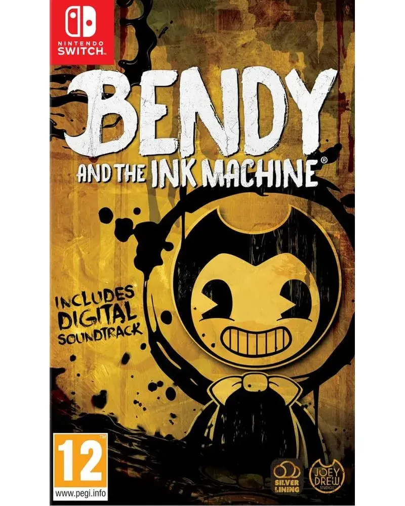 Nintendo Switch Igrica Bendy and the Ink Machine, Enhanced Edition