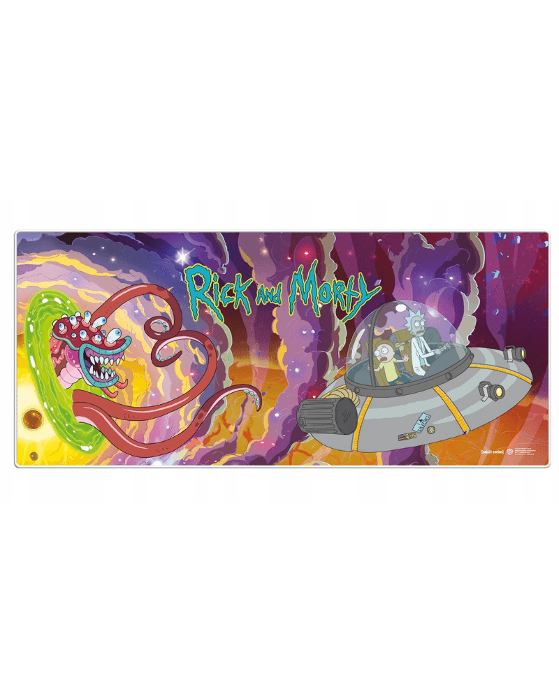 Podloga za miš Rick and Morty Spaceship XL