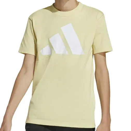 Adidas majica za dječake J BL TEE 160 Powyel, žuta
