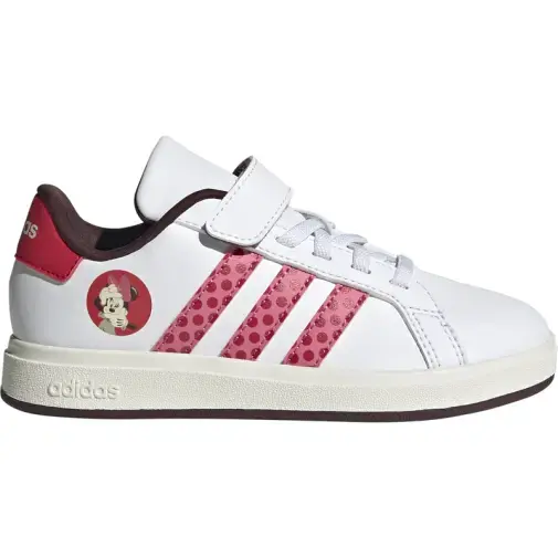 Adidas Disney Minnie Mouse Grand Court 2.0 patike za djevojčice, bijele