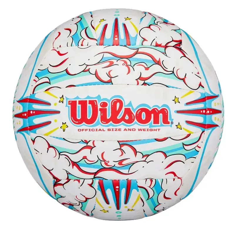 Wilsonov grafit za odbojku Mir, šareno