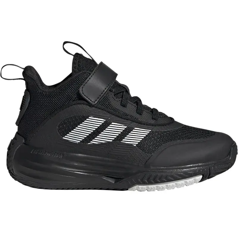 Adidas Dječačke košarkaške patike Own the game 3.0 K, Crne