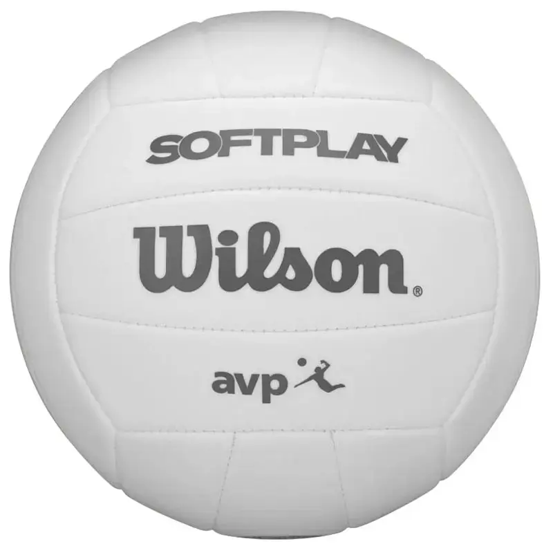 Wilson odbojkaška lopta AVP Soft Play VB, bijela