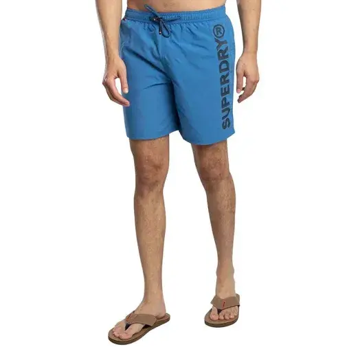 Superdry muške grafičke kupaće hlače 17, plave