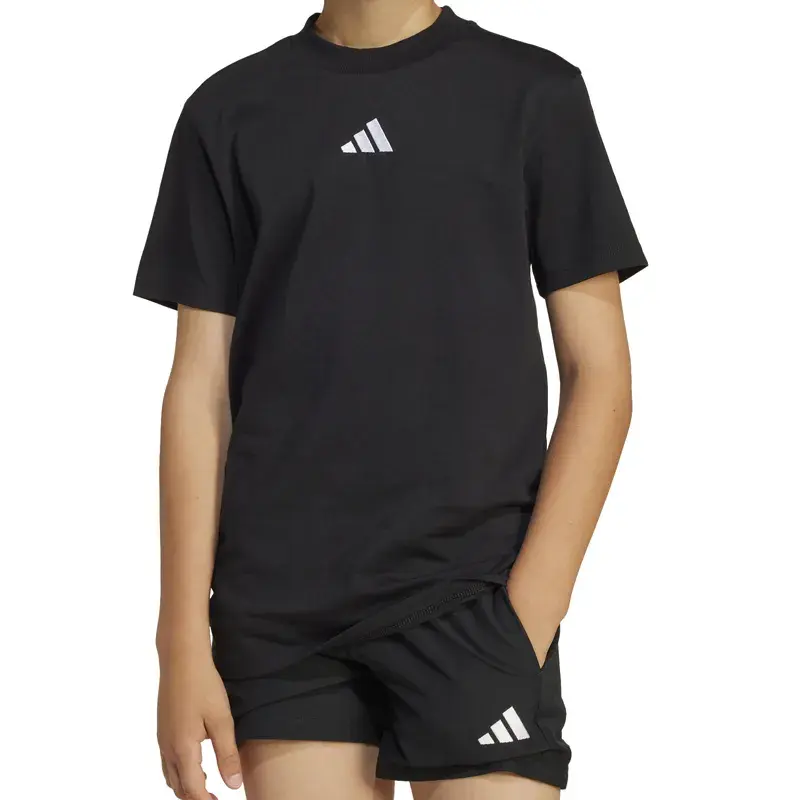 Adidas majica za dječake J SL TEE 160, crna