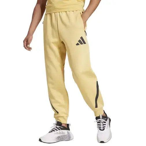 Adidas muške donje dijelove trenerke ZNE, bež boje