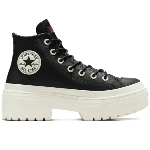 Ženske tenisice Converse Chuck Taylor na platformi, crne