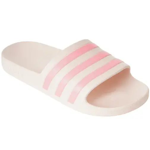 Adidas ženske papuče Adilette Aqua, roze-bijele