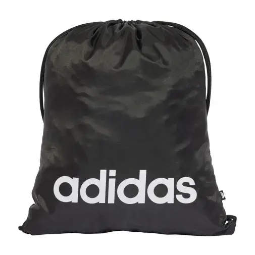 Adidas torba za trening Linear Gymsack, JE8342, crna