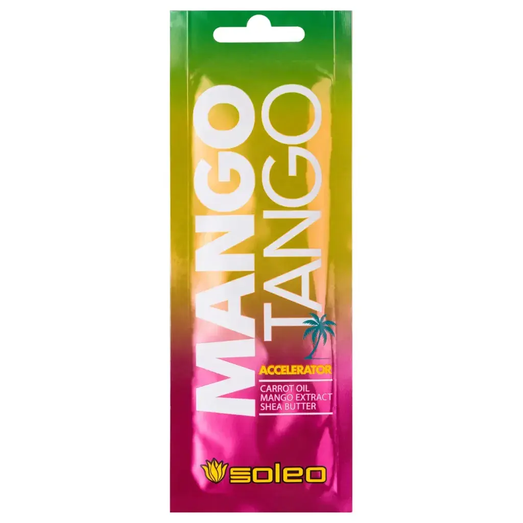 Soleo Krema za solarijum Mango Tango, 15 ml