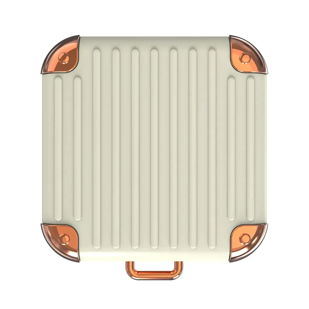 Mikado Bežični zvučnik MD-62BT 5W 1200mAh Classic Retro, Krem