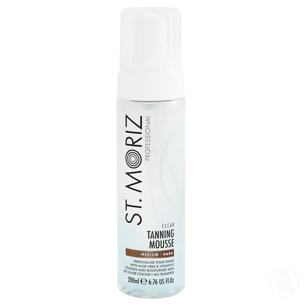 St Moriz Pjena za samopotamnjivanje Professional Clear Medium/Dark, 200 ml
