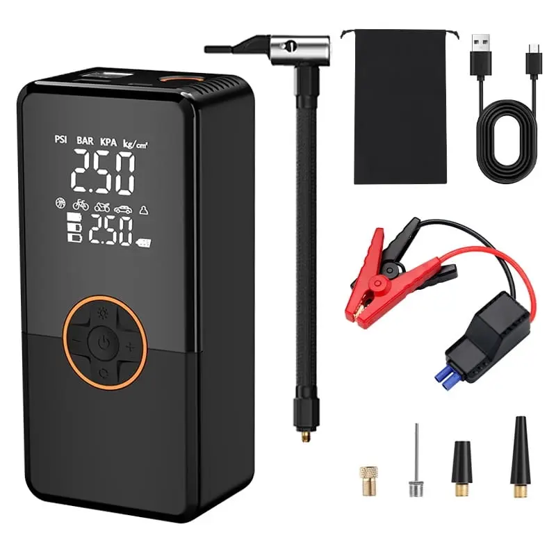 Platinet Jump starter 8000mA PMPBTPM, Crni