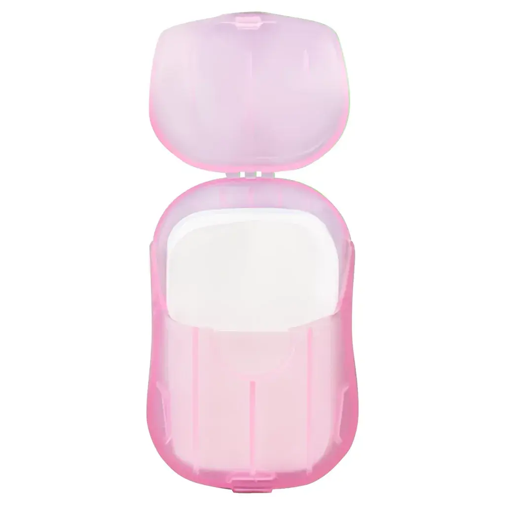 Sapun u listićima, 20 komada, Roze