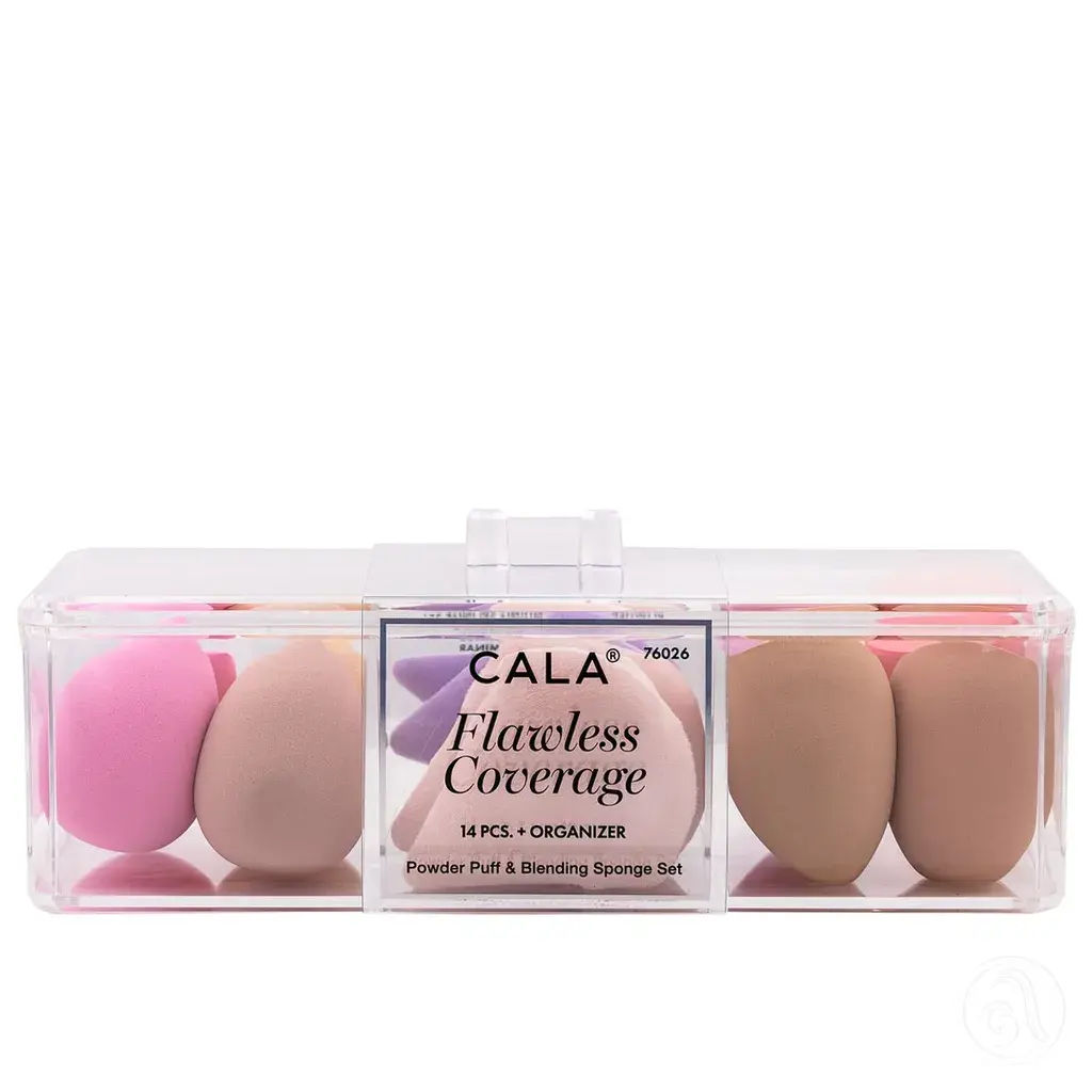 Cala Set kozmetičkih sunđera, 14 komada