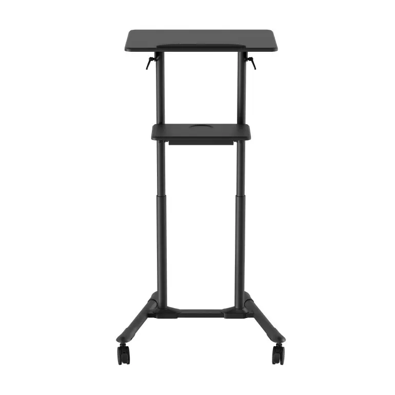 Gembird Mobilni sto za prezentacije TVS-DESK-01-BK, Crni