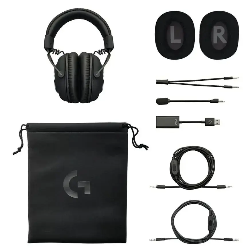 Logitech Slušalice 981-000818 / G Pro X, Crne