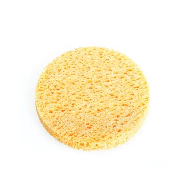 Kozmetički sunđeri 75x10 mm, Žuti