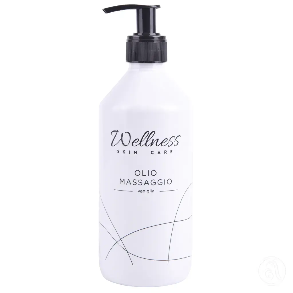 Wellness Ulje za masažu Vanila, 500 ml