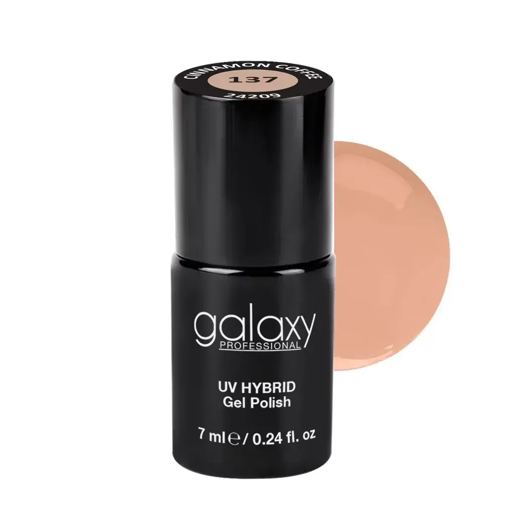 Galaxy Trajni lak UV Hybrid Cinnamon Coffe, 7 ml