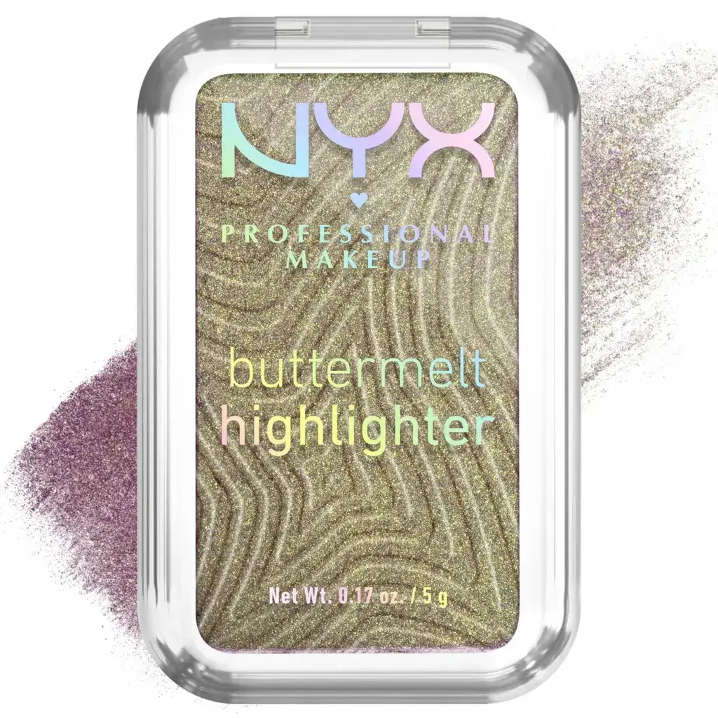 Nyx Hajlajter za lice Buttermelt Butta in Black BMH45, 5 g