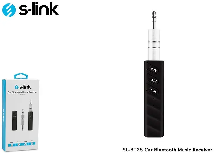 S-link Muzički prijemnik SL-BT25, Bluetooth